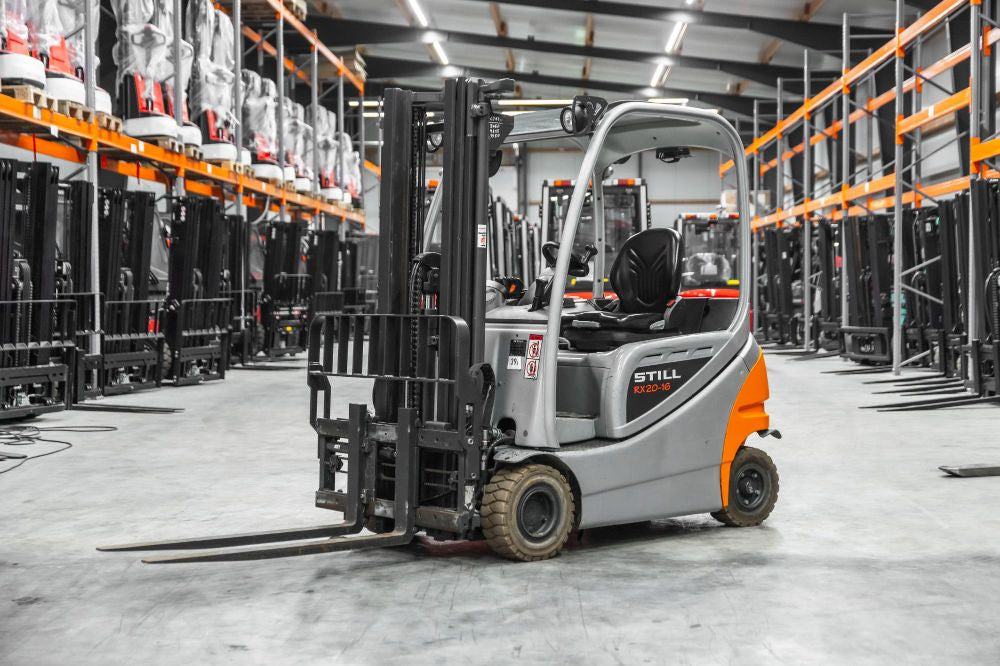 Still RX 20-16 P el-gaffeltruck - 1600 kg, 3200 mm - brugt, billede 2