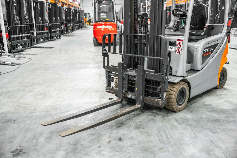 Still RX 20-16 P el-gaffeltruck - 1600 kg, 3200 mm - brugt, billede 5