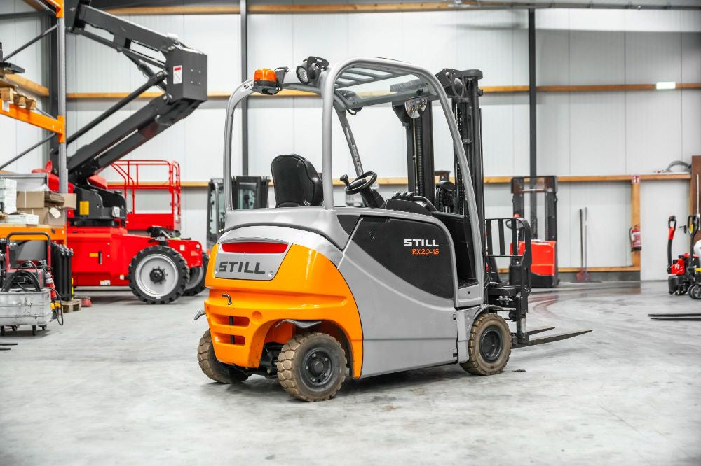 Still RX 20-16 P el-gaffeltruck - 1600 kg, 3200 mm - brugt, billede 4
