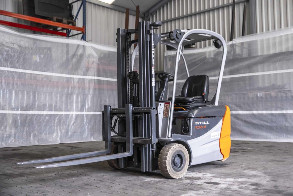Still RX50-15 el-gaffeltruck - 1500 kg, 4300 mm - brugt - billede 3