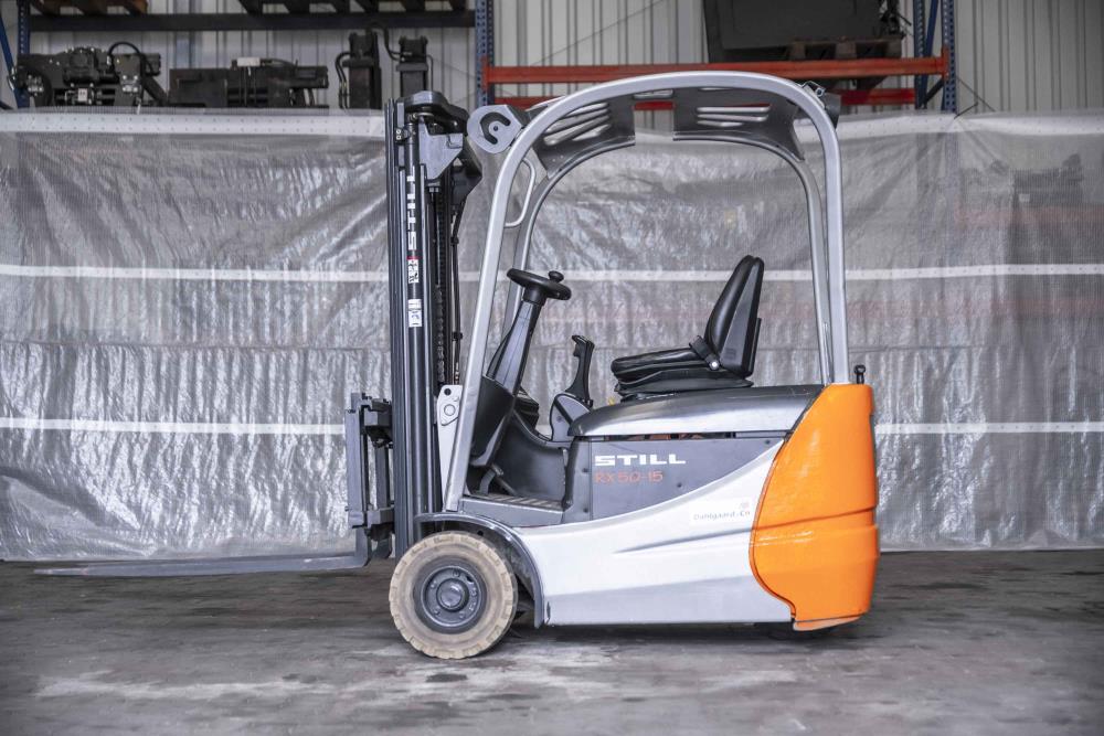 Still RX50-15 el-gaffeltruck - 1500 kg, 4300 mm - brugt - billede 2