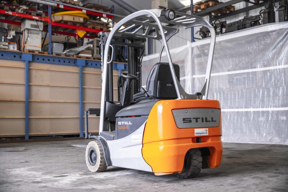 Still RX50-15 el-gaffeltruck - 1500 kg, 4300 mm - brugt - billede 1