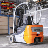 Still RX50-15 el-gaffeltruck - 1500 kg, 4300 mm - brugt - billede 1