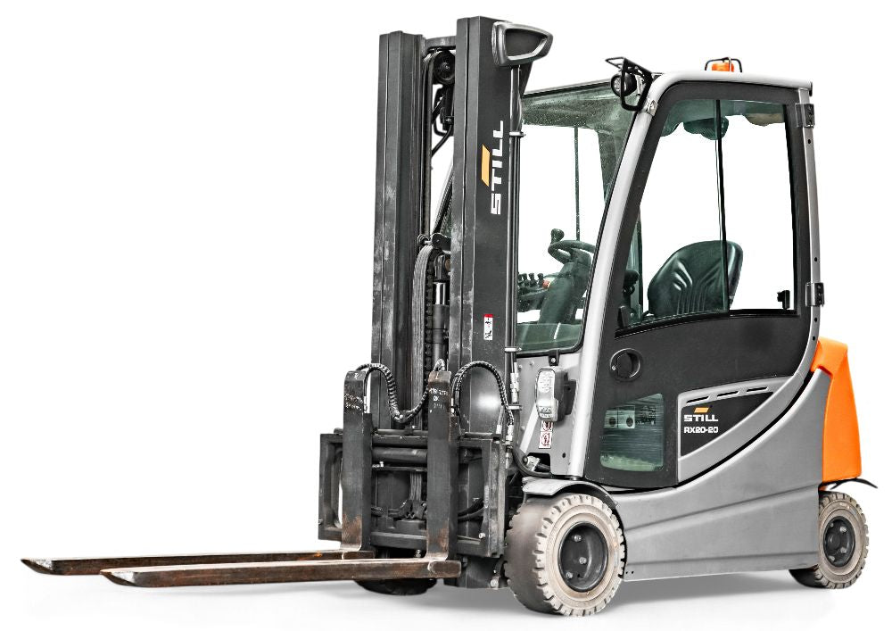 Still RX 60-20 el-gaffeltruck - 2000 kg, 5120 mm - brugt, billede 1