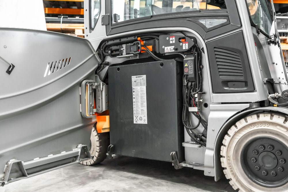 Still RX 60-20 el-gaffeltruck - 2000 kg, 5120 mm - brugt, billede 2