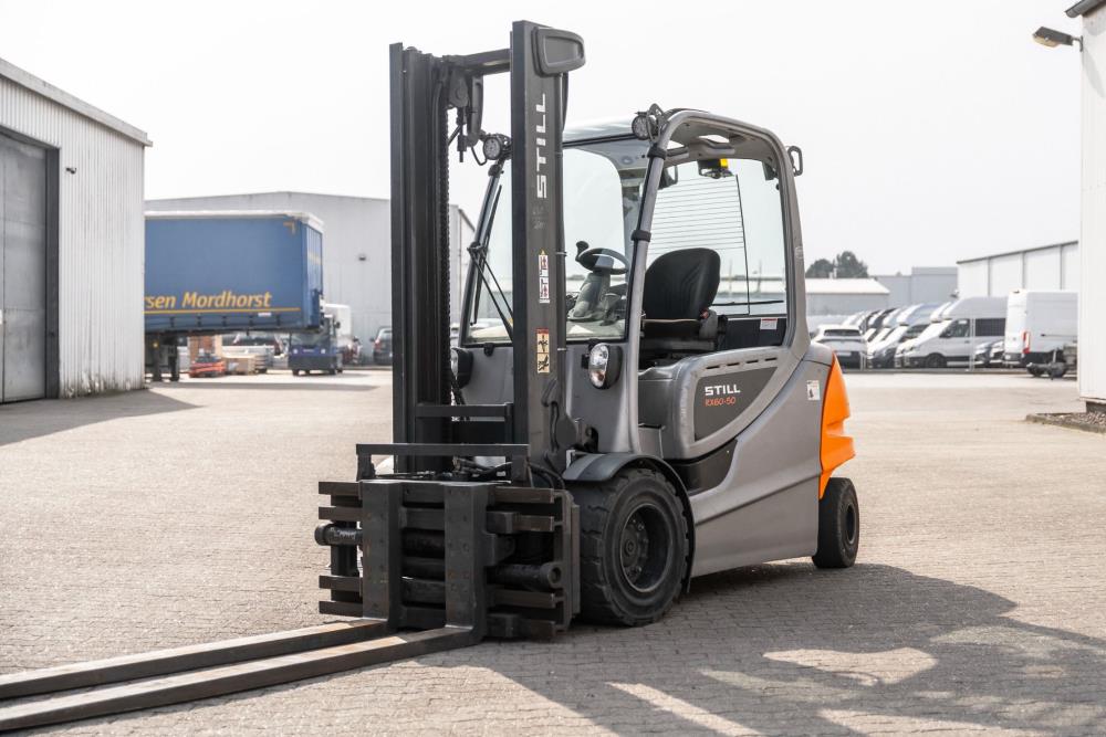 Still RX60-50 el-gaffeltruck - 5000 kg, 3720 mm - brugt - billede 1