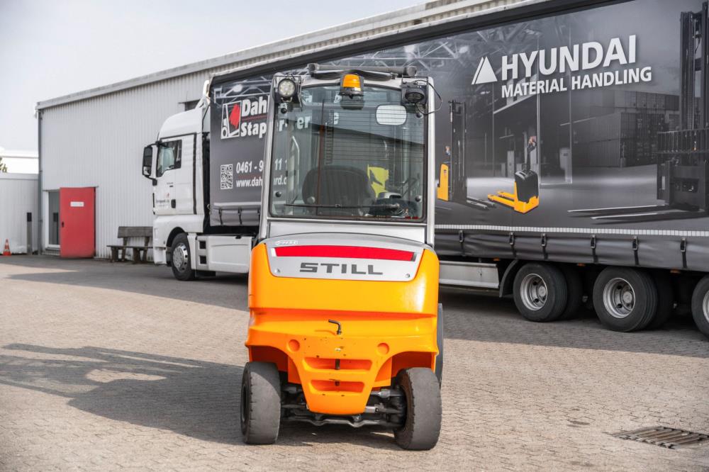 Still RX60-50 el-gaffeltruck - 5000 kg, 3720 mm - brugt - billede 4