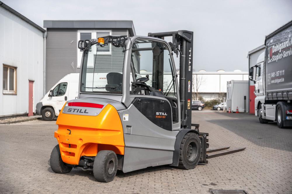 Still RX60-50 el-gaffeltruck - 5000 kg, 3720 mm - brugt - billede 3
