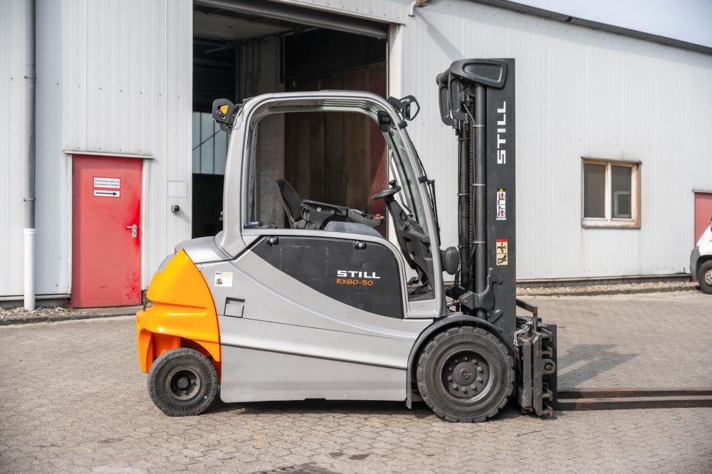 Still RX60-50 el-gaffeltruck - 5000 kg, 3720 mm - brugt - billede 2
