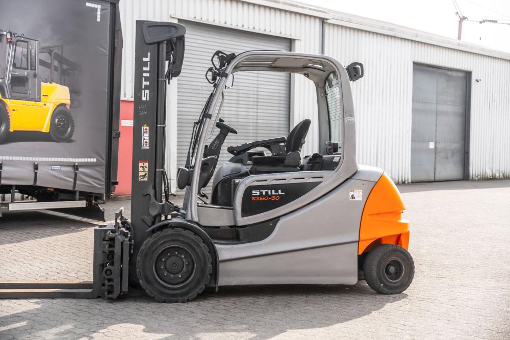 Still RX60-50 el-gaffeltruck - 5000 kg, 3720 mm - brugt - billede 5