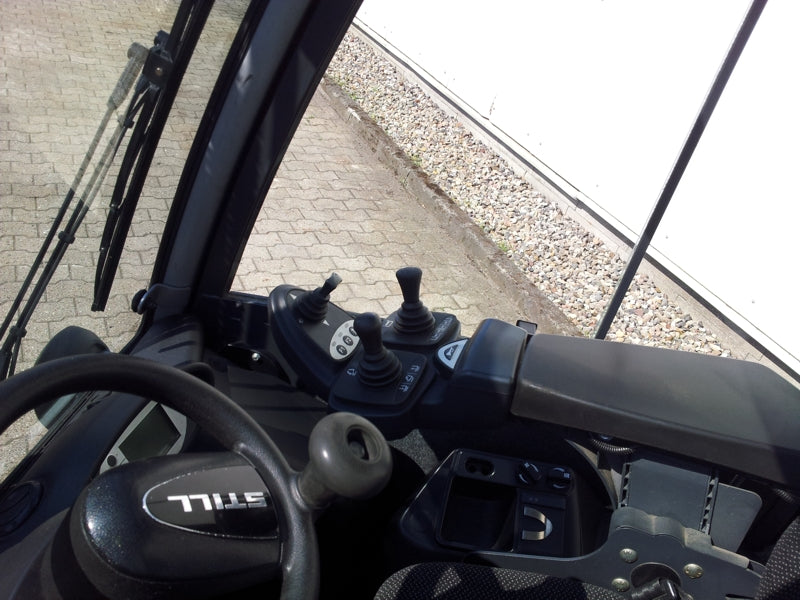 Still RX70-16T gas-gaffeltruck - 1600 kg - brugt, billede 3