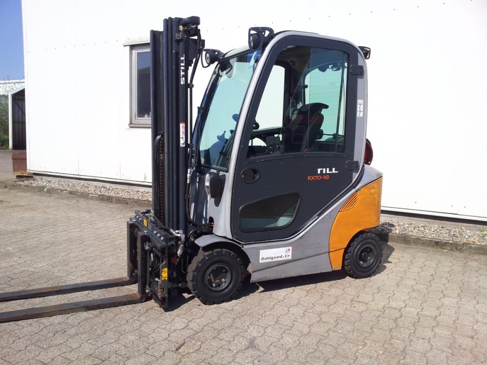 Still RX70-16T gas-gaffeltruck - 1600 kg - brugt, billede 2