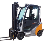 Still RX70-16T gas-gaffeltruck - 1600 kg - brugt, billede 1
