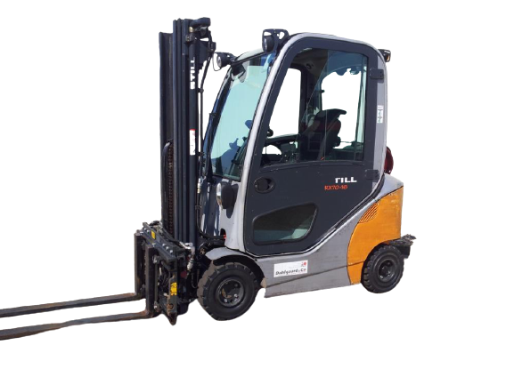 Still RX70-16T gas-gaffeltruck - 1600 kg - brugt, billede 1