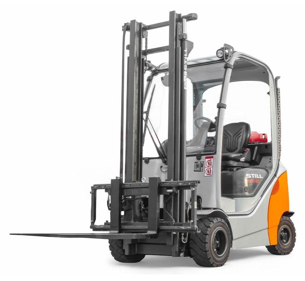Still RX 70-20 T el-gaffeltruck - 2000 kg, 6865 mm - brugt, billede 1
