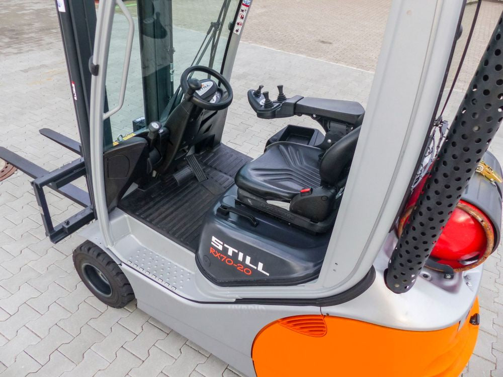 Still RX 70-20 T el-gaffeltruck - 2000 kg, 6865 mm - brugt, billede 3