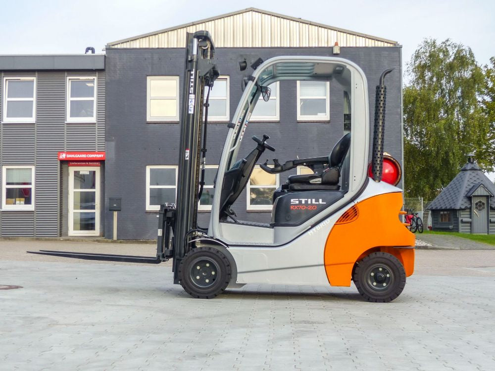 Still RX 70-20 T el-gaffeltruck - 2000 kg, 6865 mm - brugt, billede 4