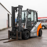 Still RX70-50 diesel-gaffeltruck - 5000 kg, 3470 mm - brugt - billede 1