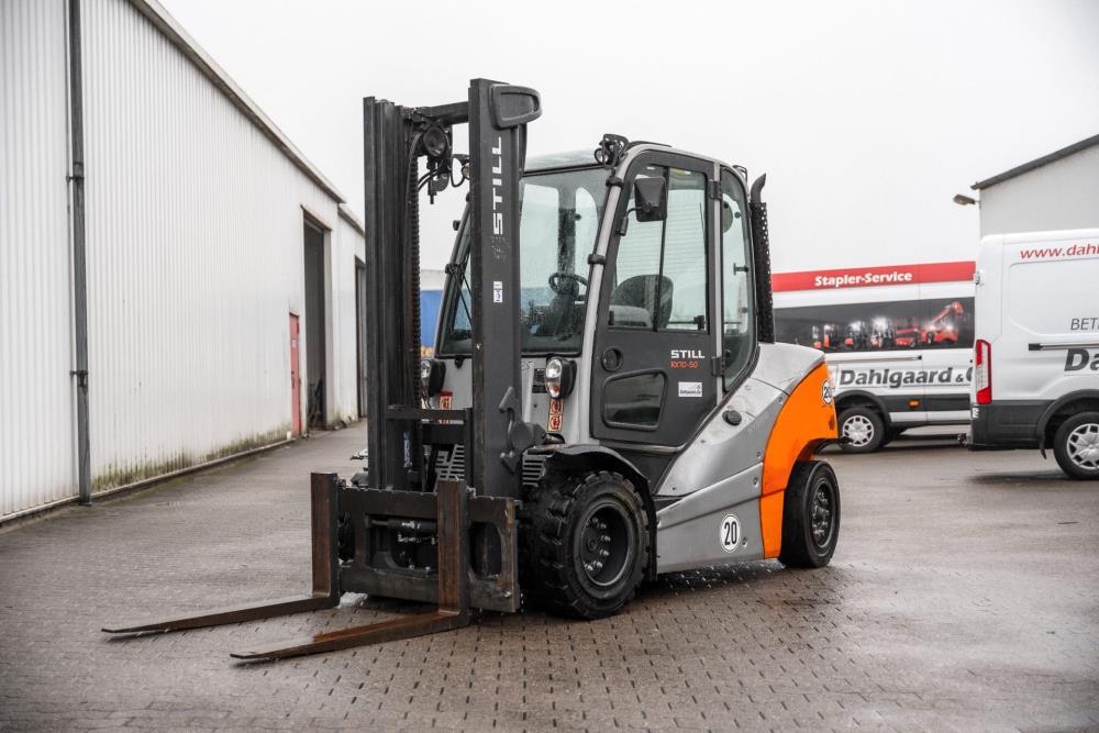 Still RX70-50 diesel-gaffeltruck - 5000 kg, 3470 mm - brugt - billede 1