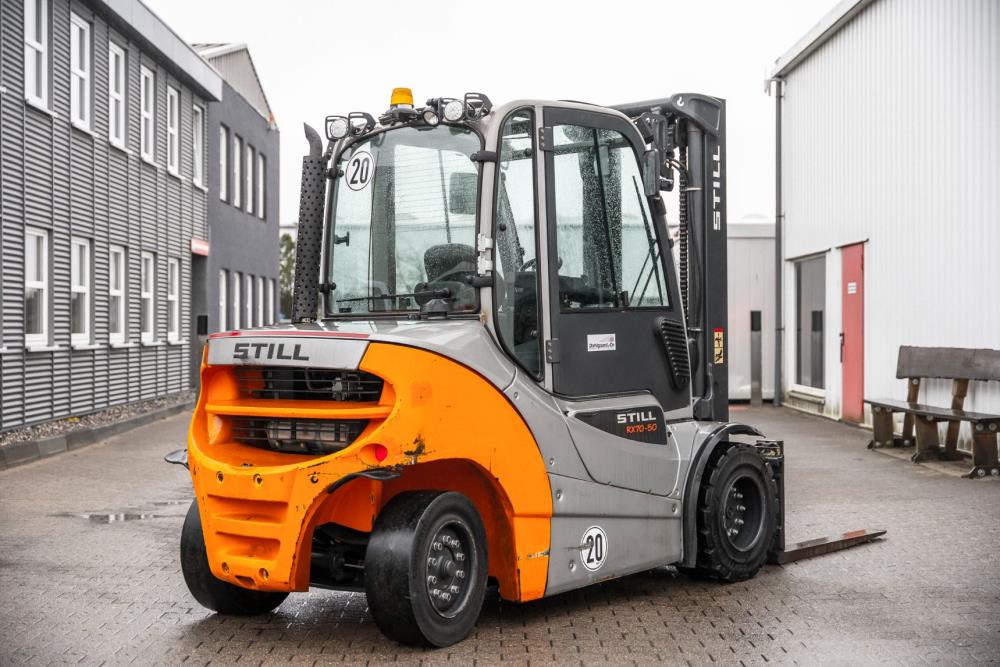 Still RX70-50 diesel-gaffeltruck - 5000 kg, 3470 mm - brugt - billede 5