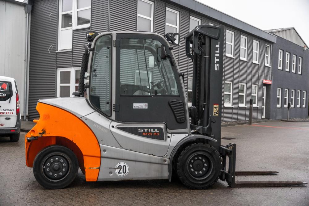 Still RX70-50 diesel-gaffeltruck - 5000 kg, 3470 mm - brugt - billede 3
