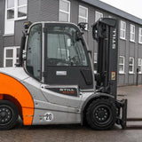 Still RX70-50 diesel-gaffeltruck - 5000 kg, 3470 mm - brugt - billede 3
