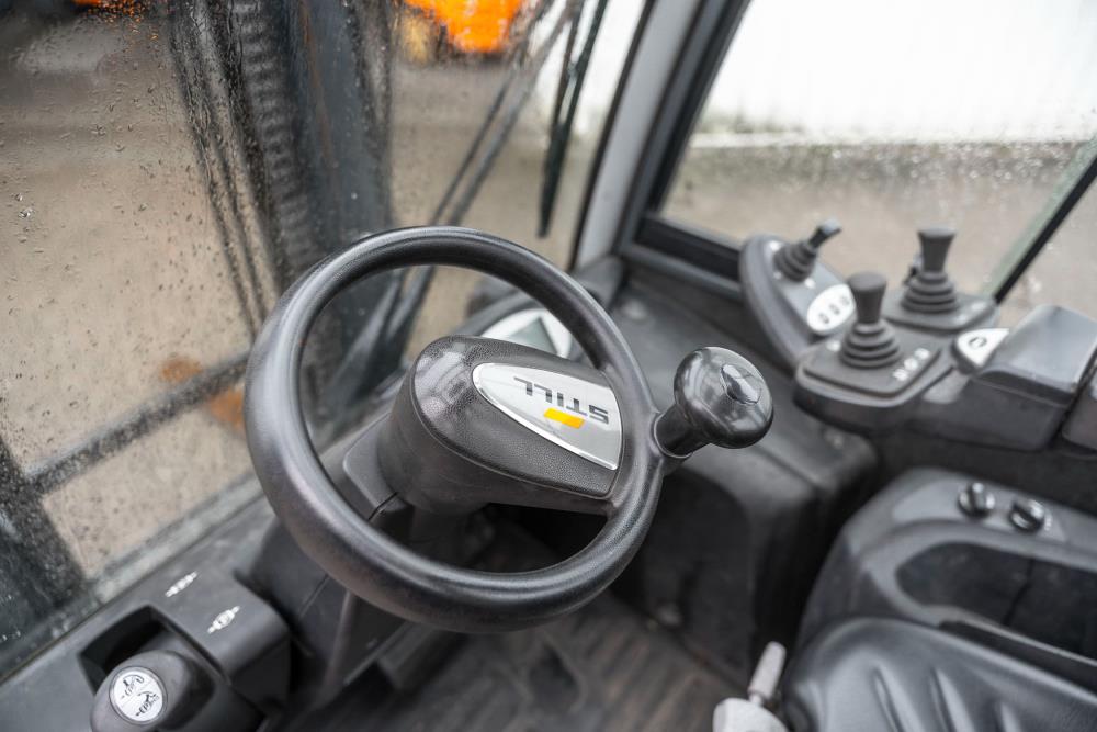 Still RX70-50 diesel-gaffeltruck - 5000 kg, 3470 mm - brugt - billede 9