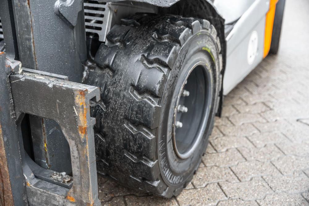Still RX70-50 diesel-gaffeltruck - 5000 kg, 3470 mm - brugt - billede 10