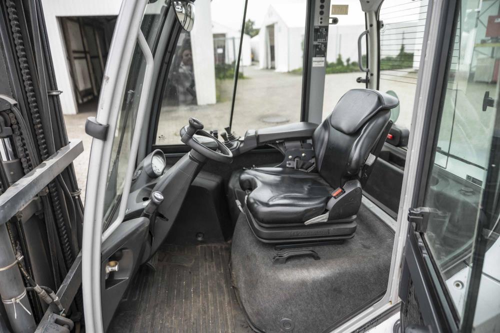 Still RX70-50 , 5680 mm diesel-gaffeltruck - 5000 kg, 5680 mm - brugt, billede 4