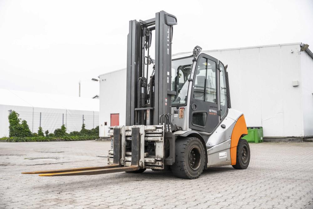 Still RX70-50 , 5680 mm diesel-gaffeltruck - 5000 kg, 5680 mm - brugt, billede 3