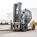 Still RX70-50 , 5680 mm diesel-gaffeltruck - 5000 kg, 5680 mm - brugt, billede 3