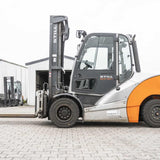 Still RX70-50 , 5680 mm diesel-gaffeltruck - 5000 kg, 5680 mm - brugt, billede 2