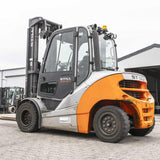 Still RX70-50 , 5680 mm diesel-gaffeltruck - 5000 kg, 5680 mm - brugt, billede 1