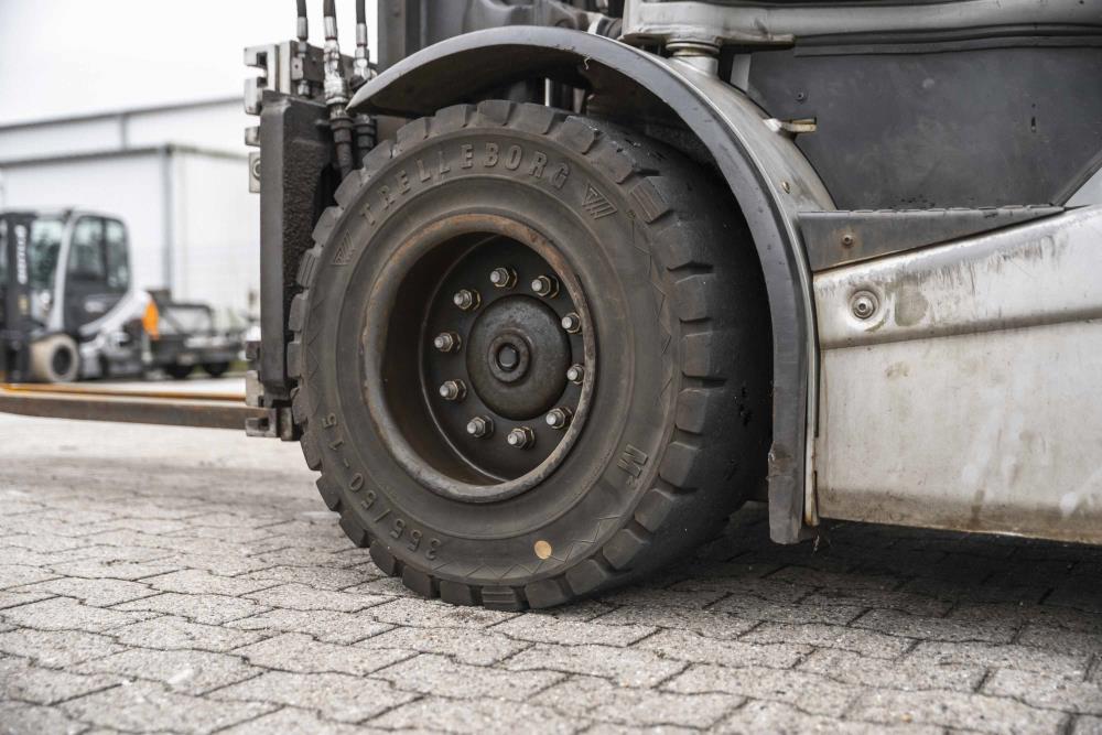Still RX70-50 , 5680 mm diesel-gaffeltruck - 5000 kg, 5680 mm - brugt, billede 6