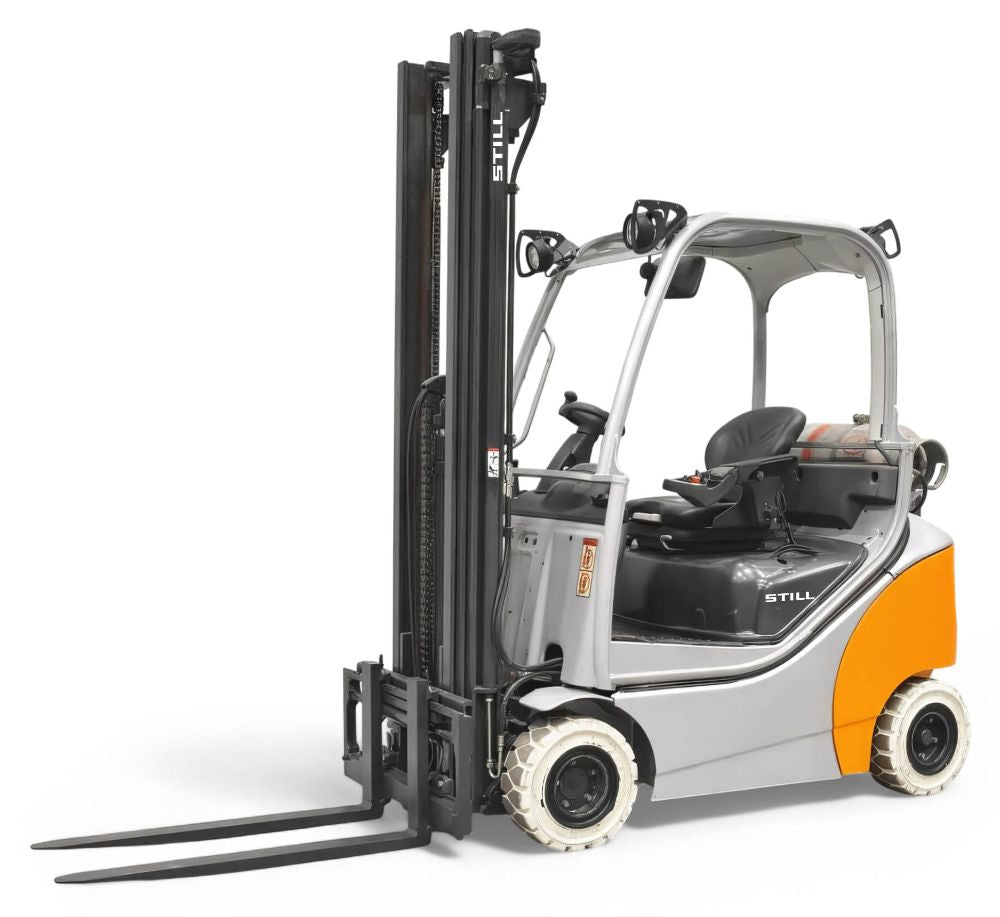 Still RX 70-18 T el-gaffeltruck - 1800 kg, 5900 mm - brugt, billede 1