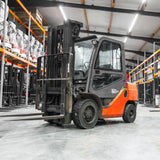 Toyota 02-8FGF30 gas/LPG-gaffeltruck - 3000 kg, 4700 mm - brugt - billede 1