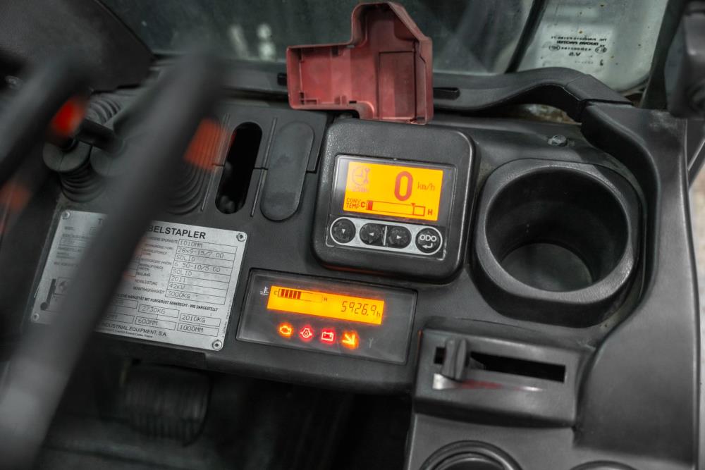 Toyota 02-8FGF30 gas/LPG-gaffeltruck - 3000 kg, 4700 mm - brugt - billede 5
