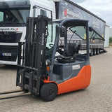 Toyota 8FBET16 Traigo 48 el-gaffeltruck - 1600 kg, 4500 mm - brugt, billede 3