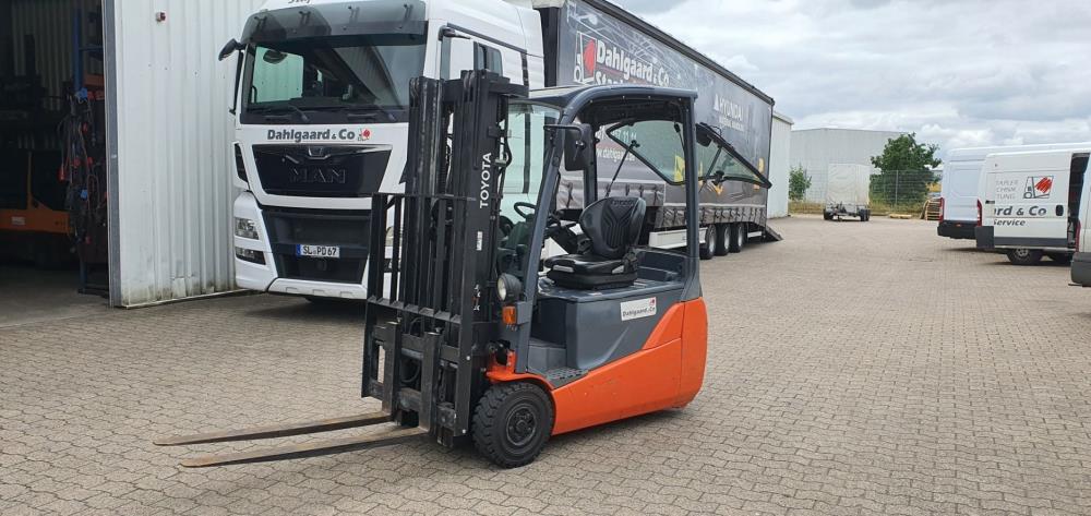 Toyota 8FBET16 Traigo 48 el-gaffeltruck - 1600 kg, 4500 mm - brugt, billede 3