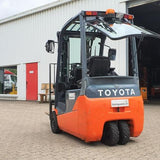 Toyota 8FBET16 Traigo 48 el-gaffeltruck - 1600 kg, 4500 mm - brugt, billede 2