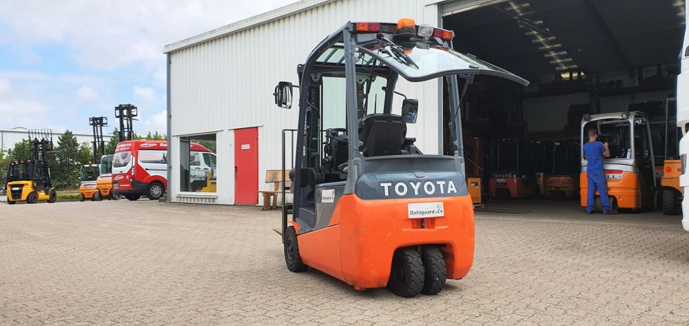 Toyota 8FBET16 Traigo 48 el-gaffeltruck - 1600 kg, 4500 mm - brugt, billede 2