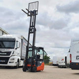 Toyota 8FBET16 Traigo 48 el-gaffeltruck - 1600 kg, 4500 mm - brugt, billede 6
