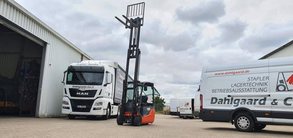 Toyota 8FBET16 Traigo 48 el-gaffeltruck - 1600 kg, 4500 mm - brugt, billede 6