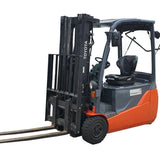 Toyota 8FBET16 Traigo 48 el-gaffeltruck - 1600 kg, 4500 mm - brugt, billede 1