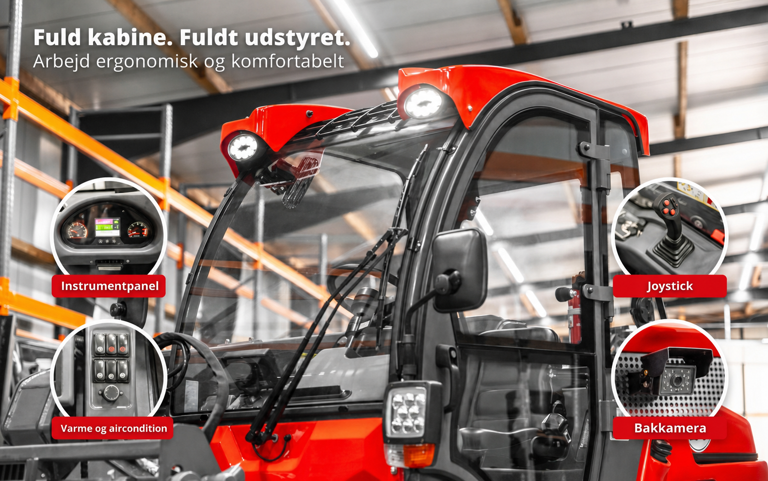 Telemaster 1.5 – fuld kabine og komplet udstyr