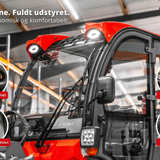 Telemaster 1.5 – fuld kabine og komplet udstyr