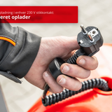 CS12 Elektrisk Stabler – 1200 kg kapacitet, løftehøjde op til 4000 mm