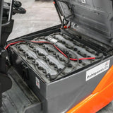 Toyota 8FBET16 el-gaffeltruck - 1600 kg, 3300 mm - brugt, billede 3