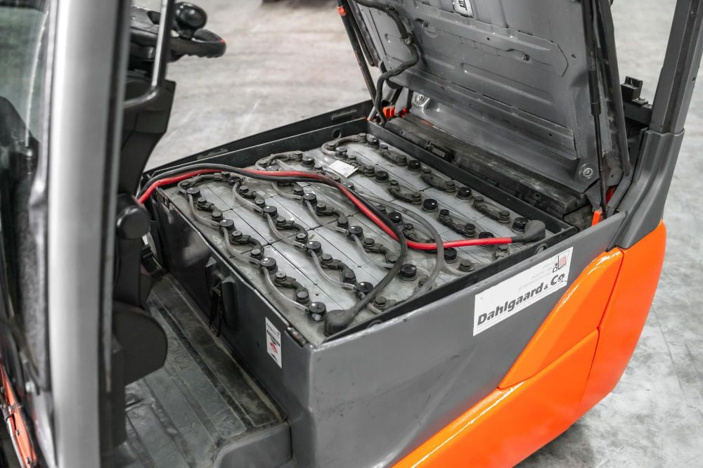 Toyota 8FBET16 el-gaffeltruck - 1600 kg, 3300 mm - brugt, billede 3