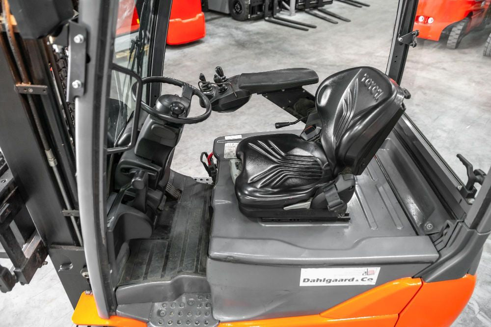 Toyota 8FBET16 el-gaffeltruck - 1600 kg, 3300 mm - brugt, billede 5